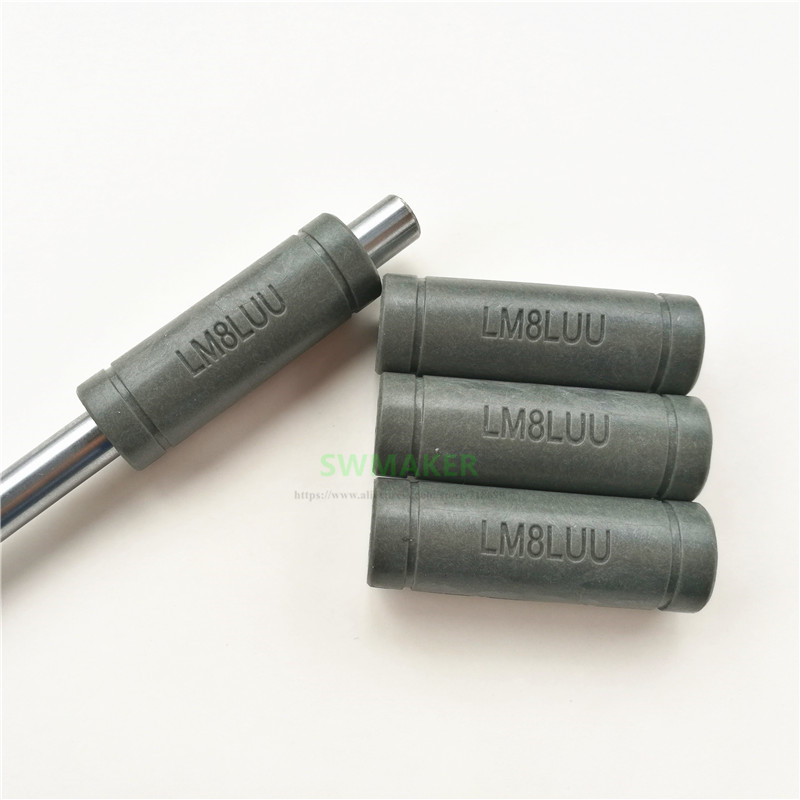 1 unidad de rodamientos lineal - Linear Rod 8Mm reseña y precio