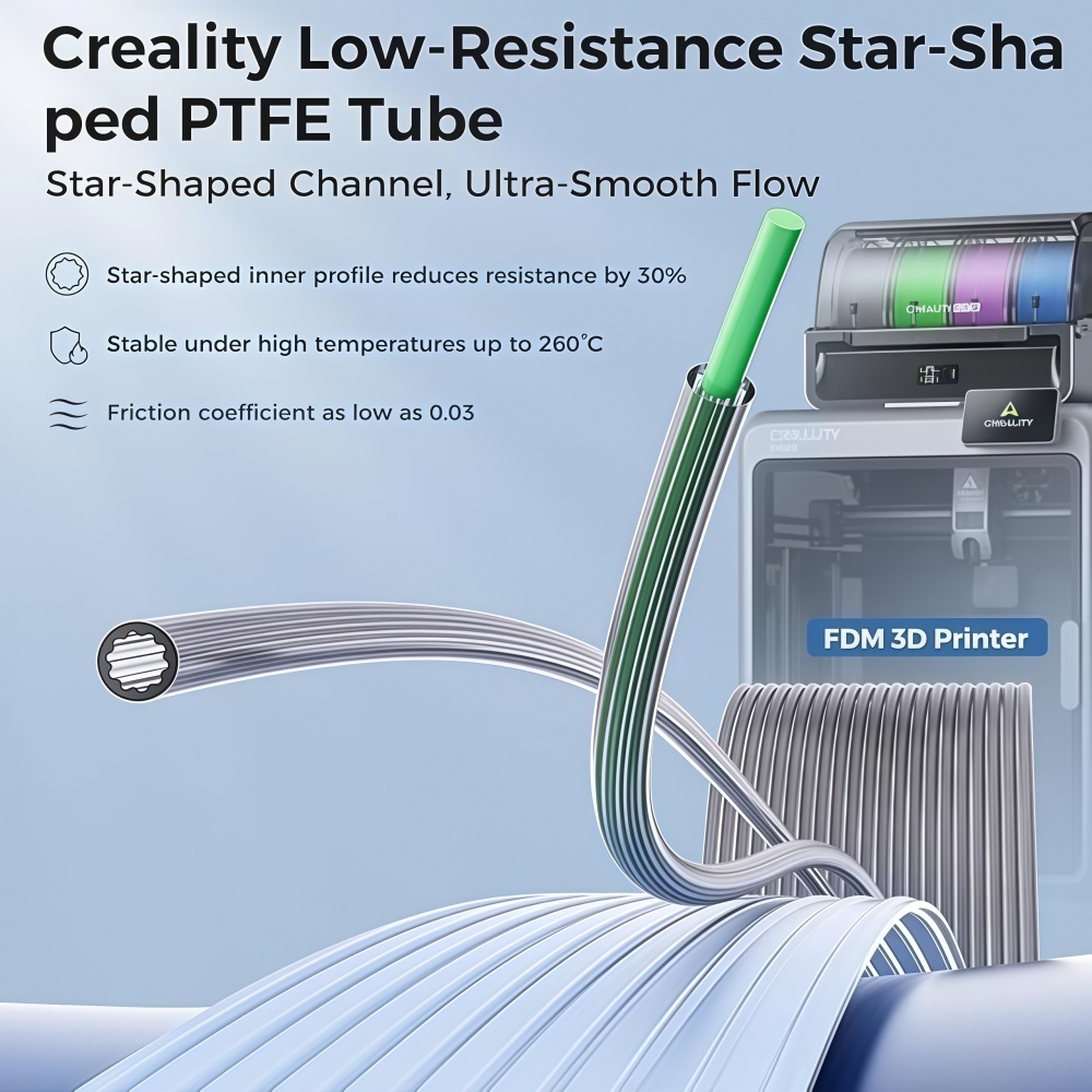 Tubo de PTFE con forma de estr - Aluminium Profile 2020 reseña y precio