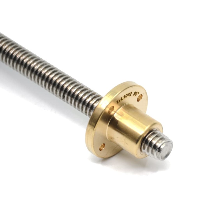 Acero inoxidable 304 T10 10mm  - Lead Screw 8Mm reseña y precio