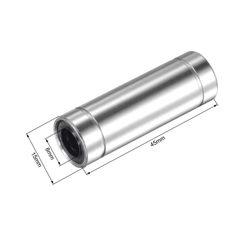 2 unids/lote rodamientos linea - Lm8Uu Bearing reseña y precio