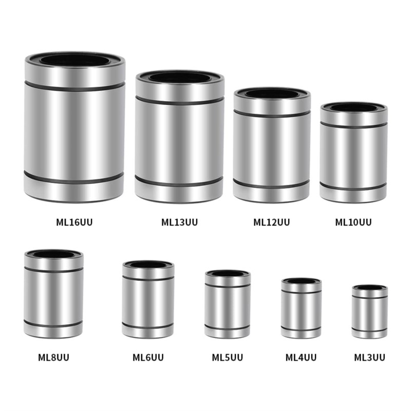 2 unids/lote rodamientos linea - Lm8Uu Bearing reseña y precio