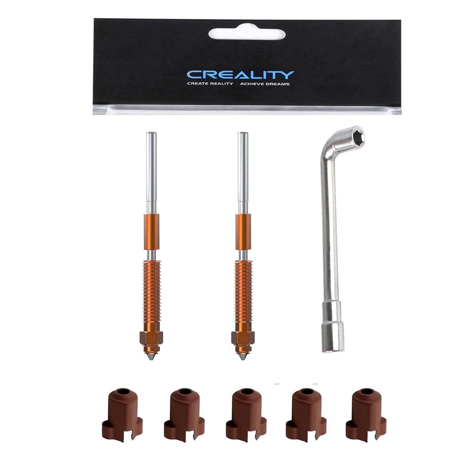 Boquilla Creality K1C de 1/3/5 - Aluminium Profile 2020 reseña y precio