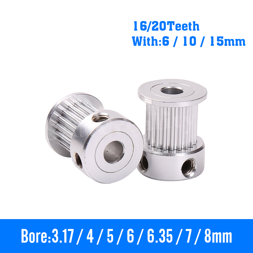 Pieza de impresora 3D GT2 16T/ - Gt2 Pulley reseña y precio