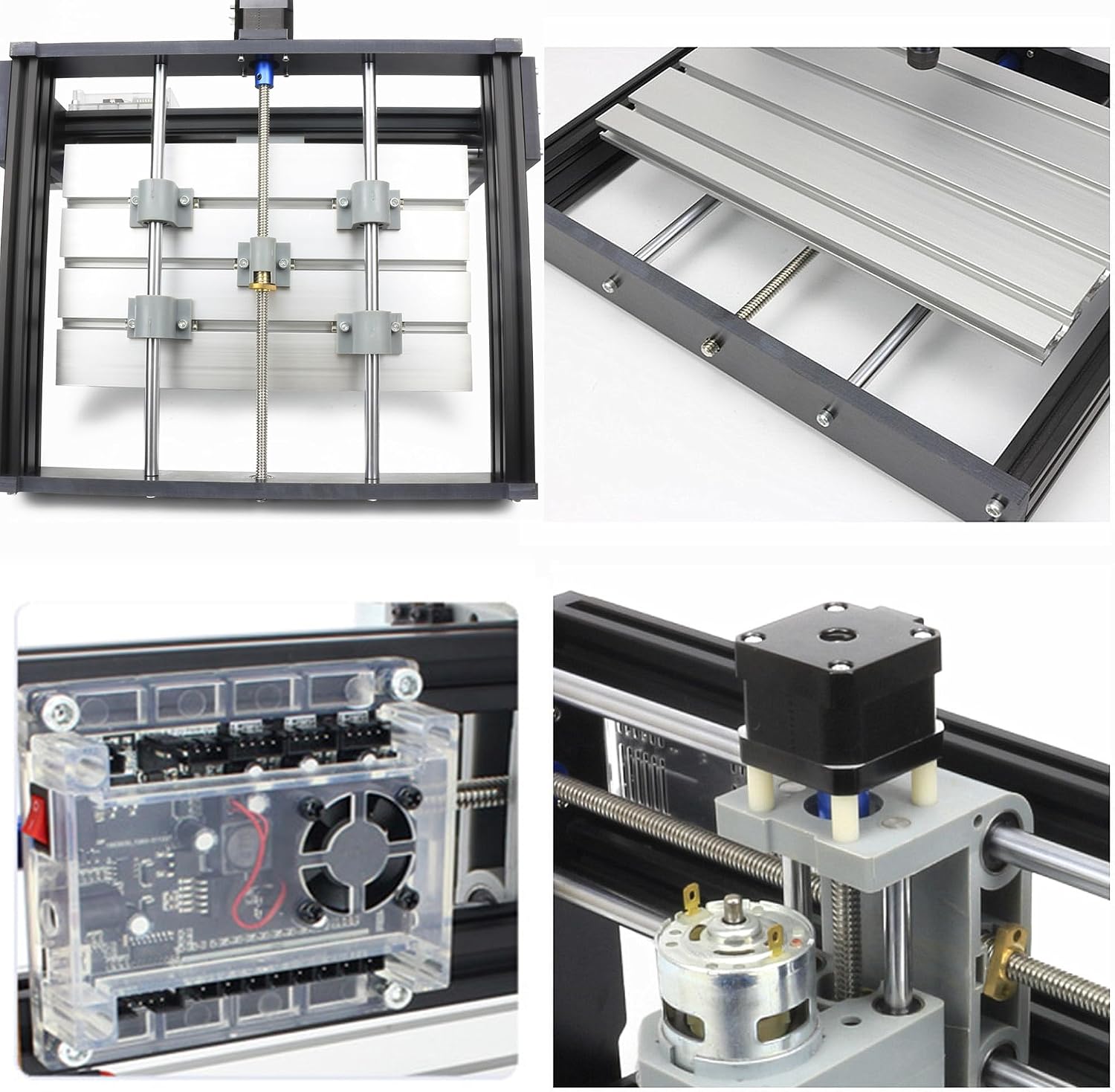 Fresadora CNC de 3 Ejes 3018-P - 3018 Cnc reseña y precio