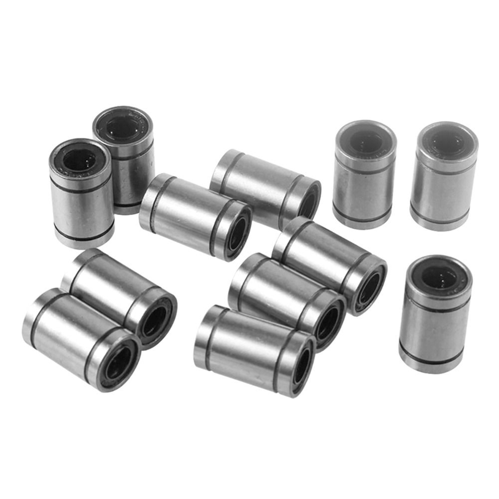 Buje de rodamiento de bolas li - Lm8Uu Bearing reseña y precio