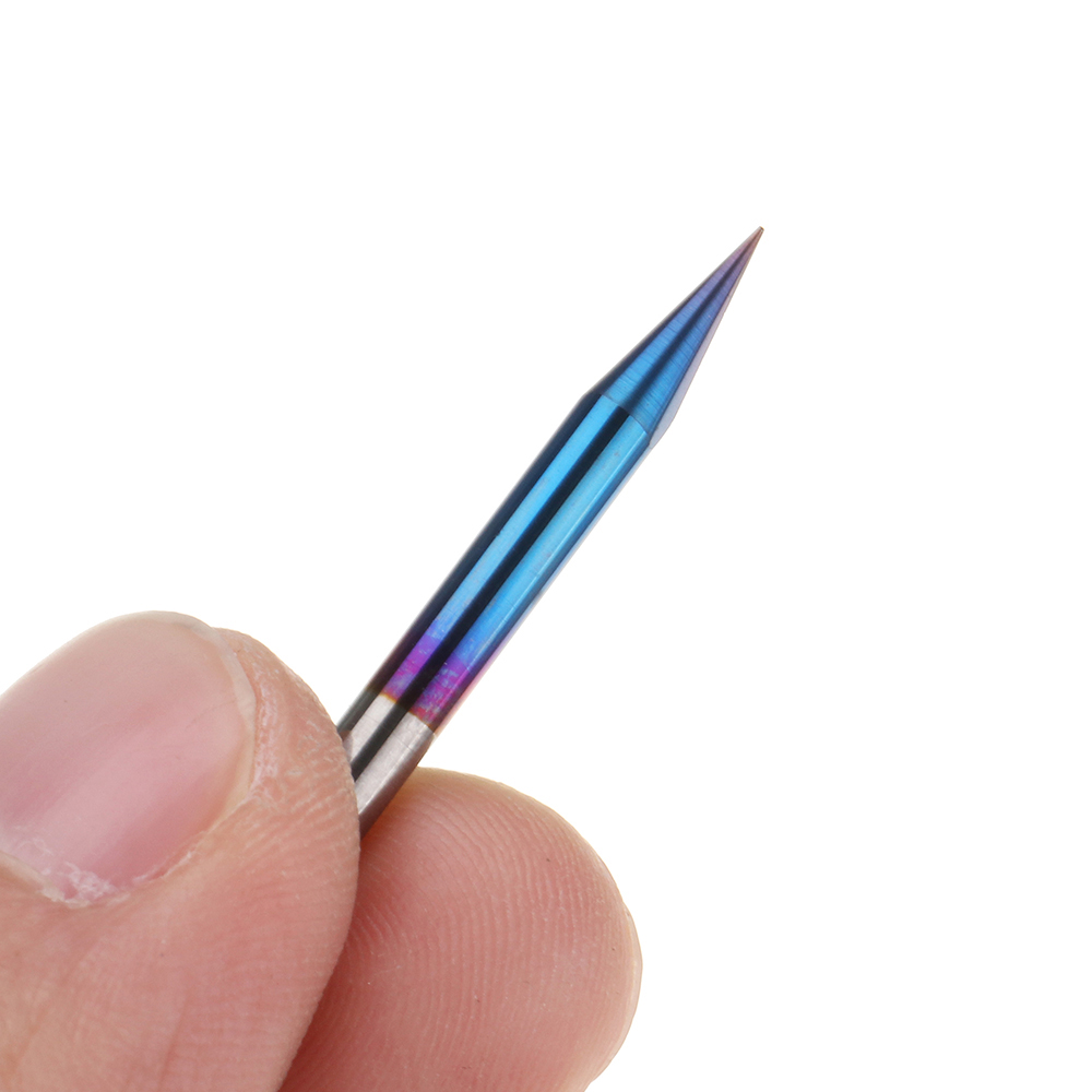 Fresa de fresado 3D para PCB c - Carbide End Mill reseña y precio