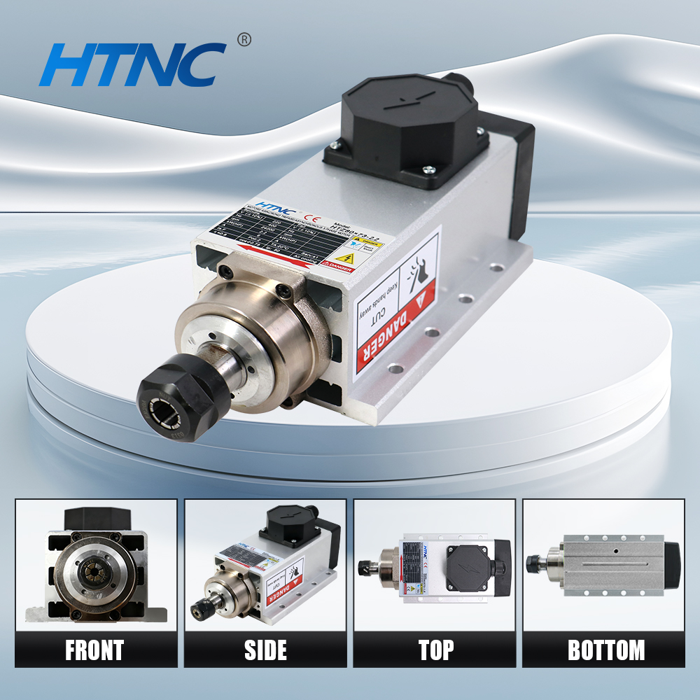 Nuevo Motor de Husillo de 2200 - Water Cooled Spindle reseña y precio