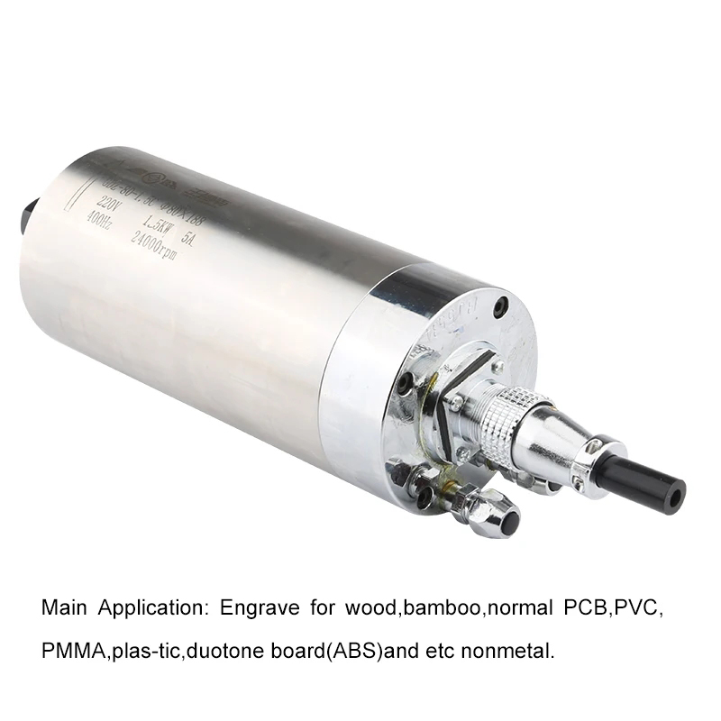 Motor de husillo refrigerado p - Water Cooled Spindle reseña y precio
