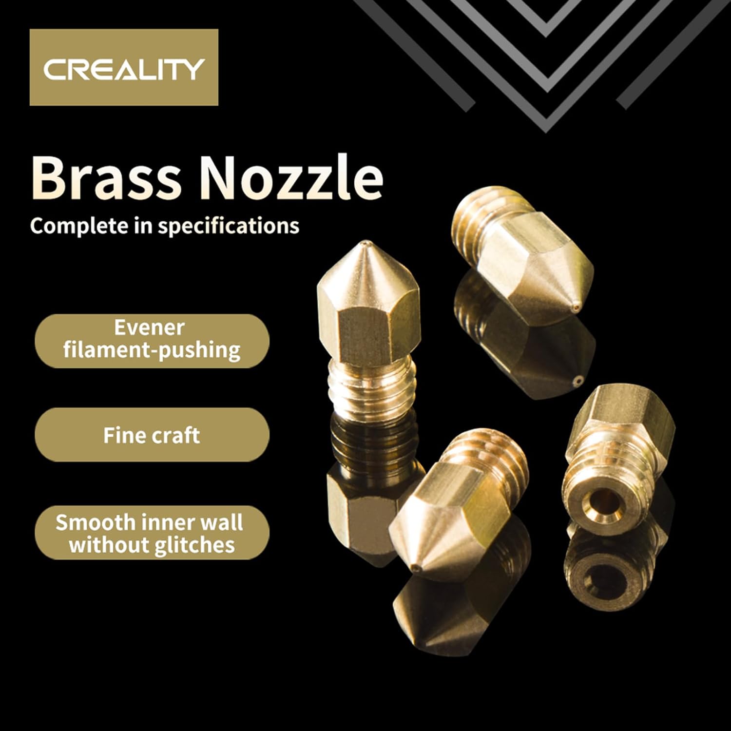 Boquillas oficiales Creality E - Aluminium Profile 2020 reseña y precio