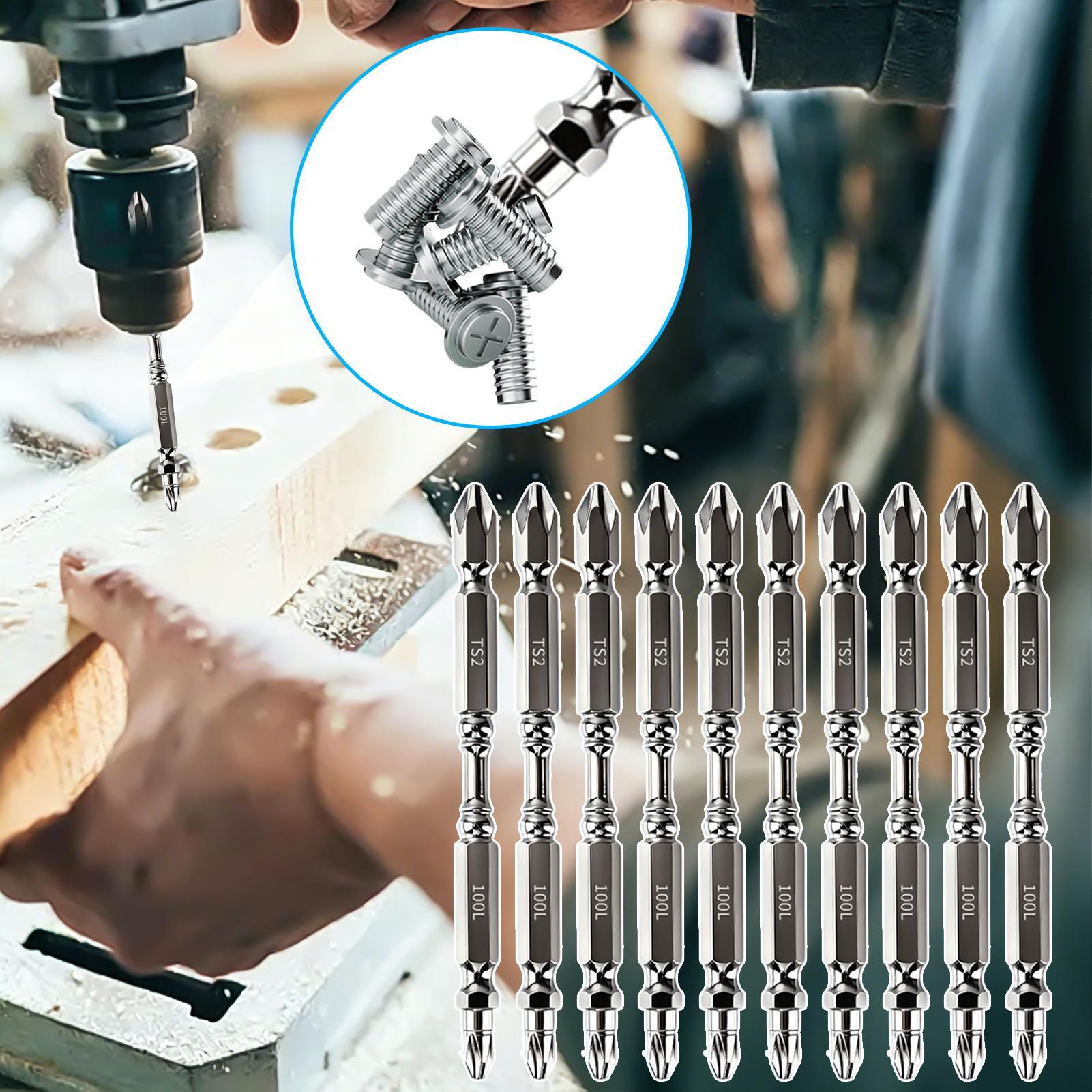 Juego de puntas de destornilla - Drill Bit Set reseña y precio