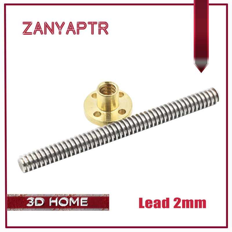 Tornillo de plomo Trapezoidal  - Lead Screw 8Mm reseña y precio