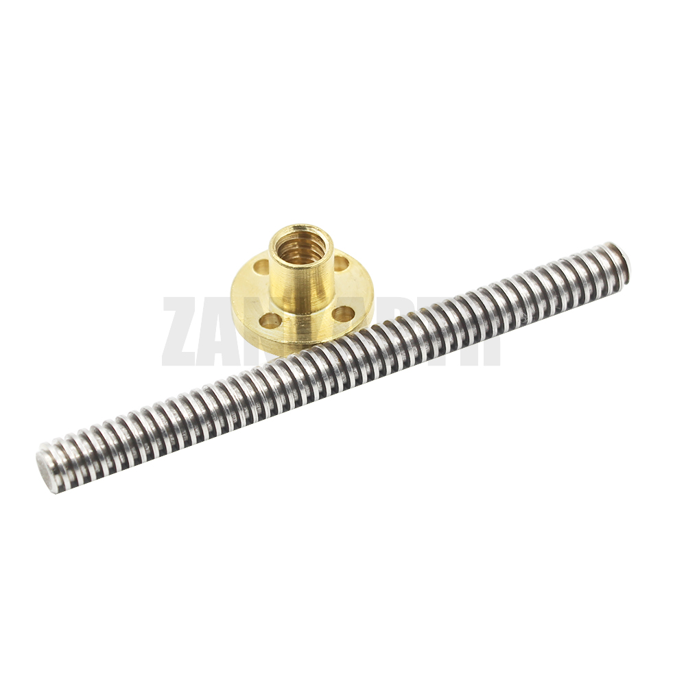 Tornillo de plomo Trapezoidal  - Lead Screw 8Mm reseña y precio