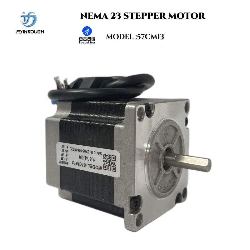 Motor paso a paso CNC Nema23 L - Nema23 Stepper reseña y precio