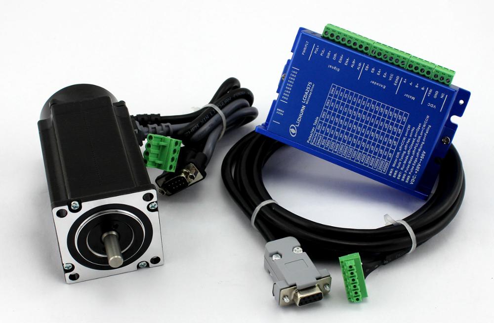 Dos motores paso a paso híbrid - Nema23 Stepper reseña y precio
