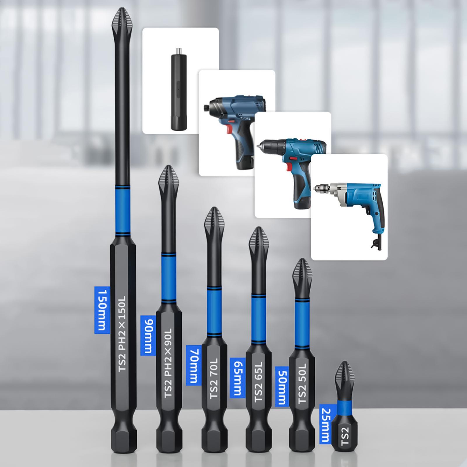 Juego de puntas de destornilla - Drill Bit Set reseña y precio