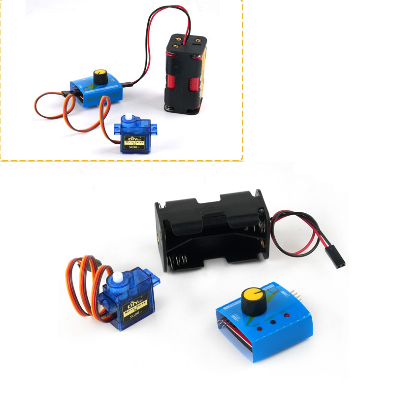 Servobador Digital de 3 canale - Servo 9G reseña y precio