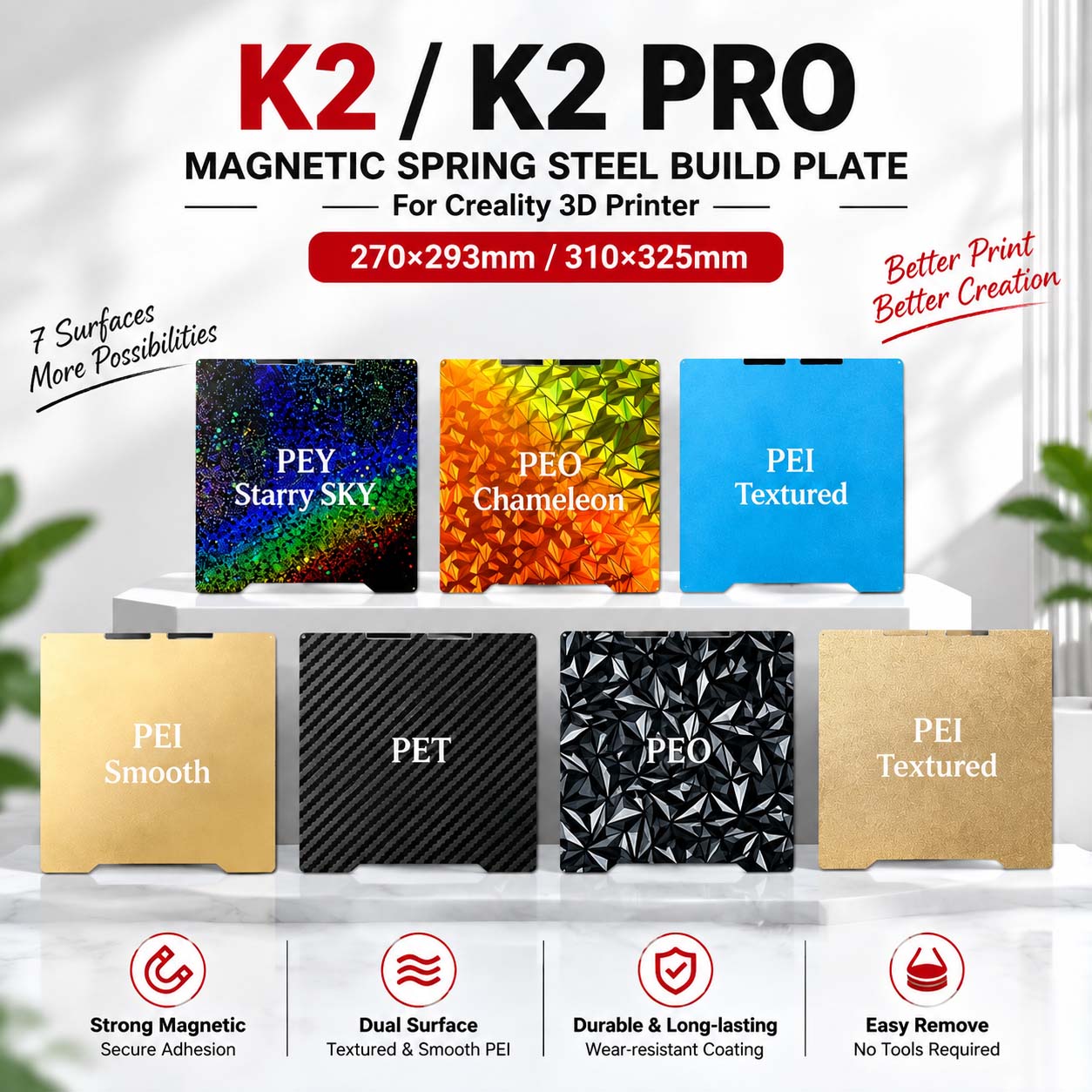 Placa de impresión de acero ma - Aluminium Profile 2020 reseña y precio