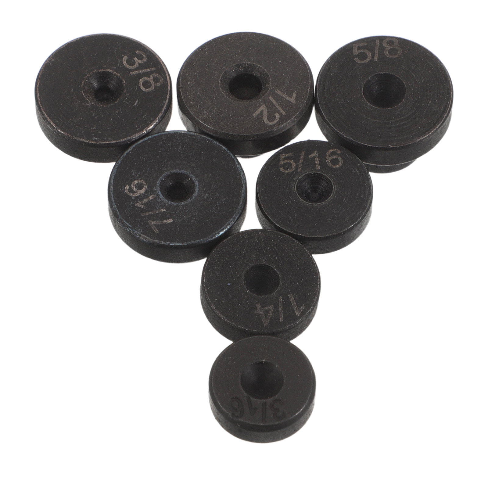 Juego de 7 Brocas Expansoras d - Drill Bit Set reseña y precio