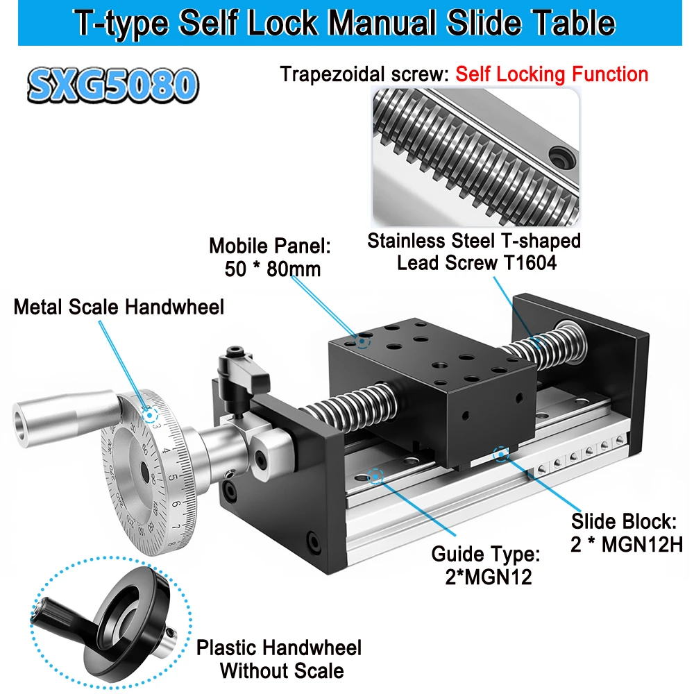 Actuador Lineal de Mesa Desliz - Linear Rail reseña y precio