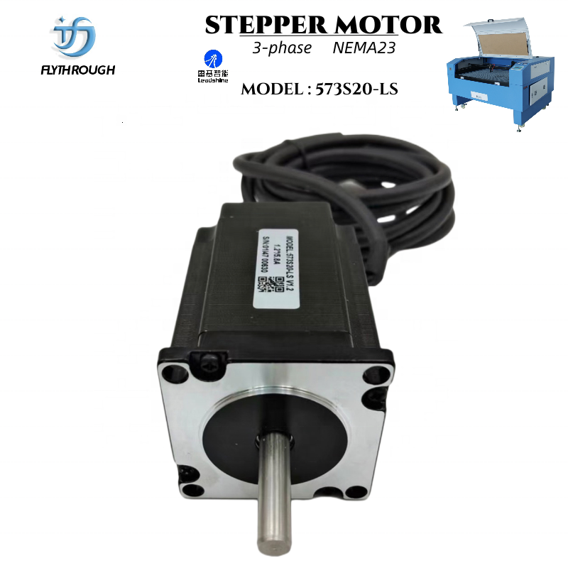Motor paso a paso trifásico Ne - Nema23 Stepper reseña y precio