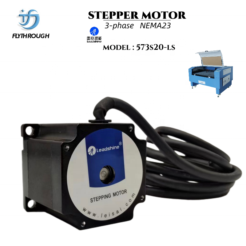 Motor paso a paso trifásico Ne - Nema23 Stepper reseña y precio