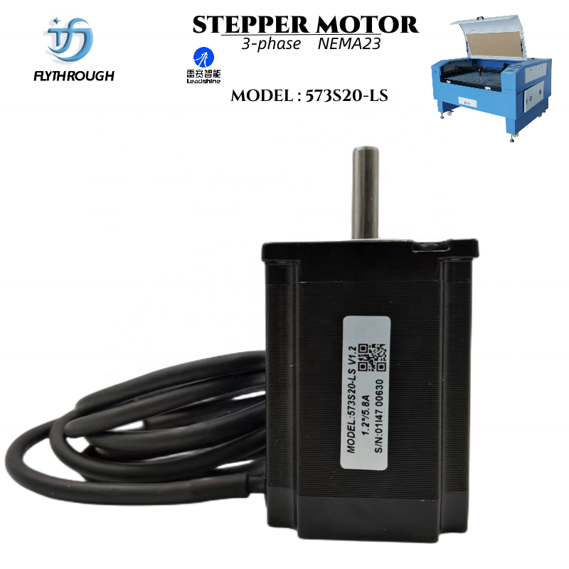 Motor paso a paso trifásico Ne - Nema23 Stepper reseña y precio