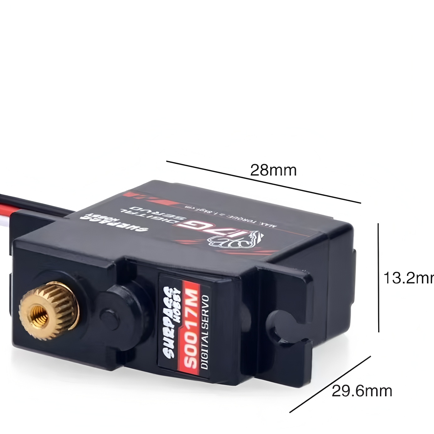 Surpass Hobby S009M 9G S0017M  - Servo 9G reseña y precio