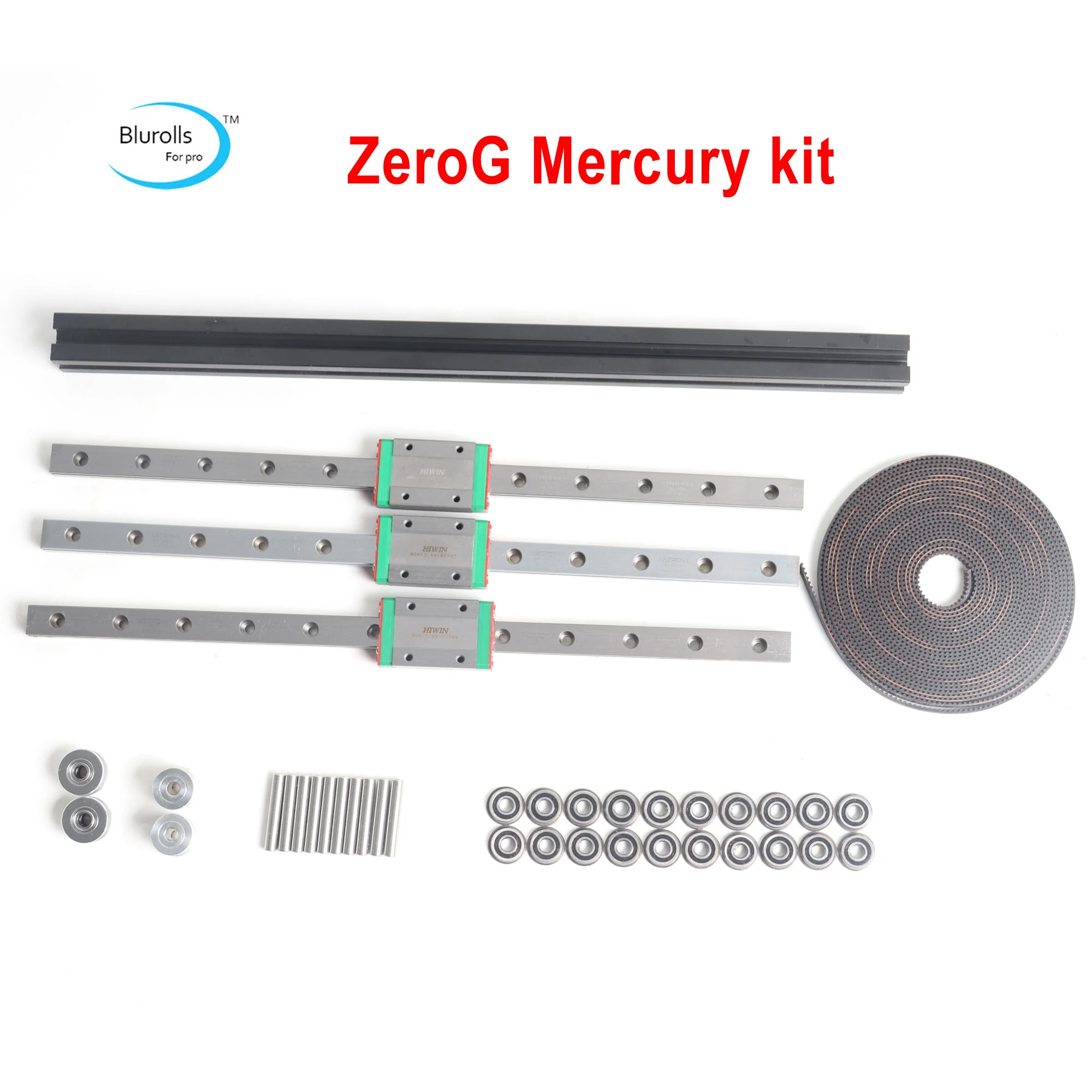 Blurolls ZeroG Mecury One GT2  - Gt2 Pulley reseña y precio
