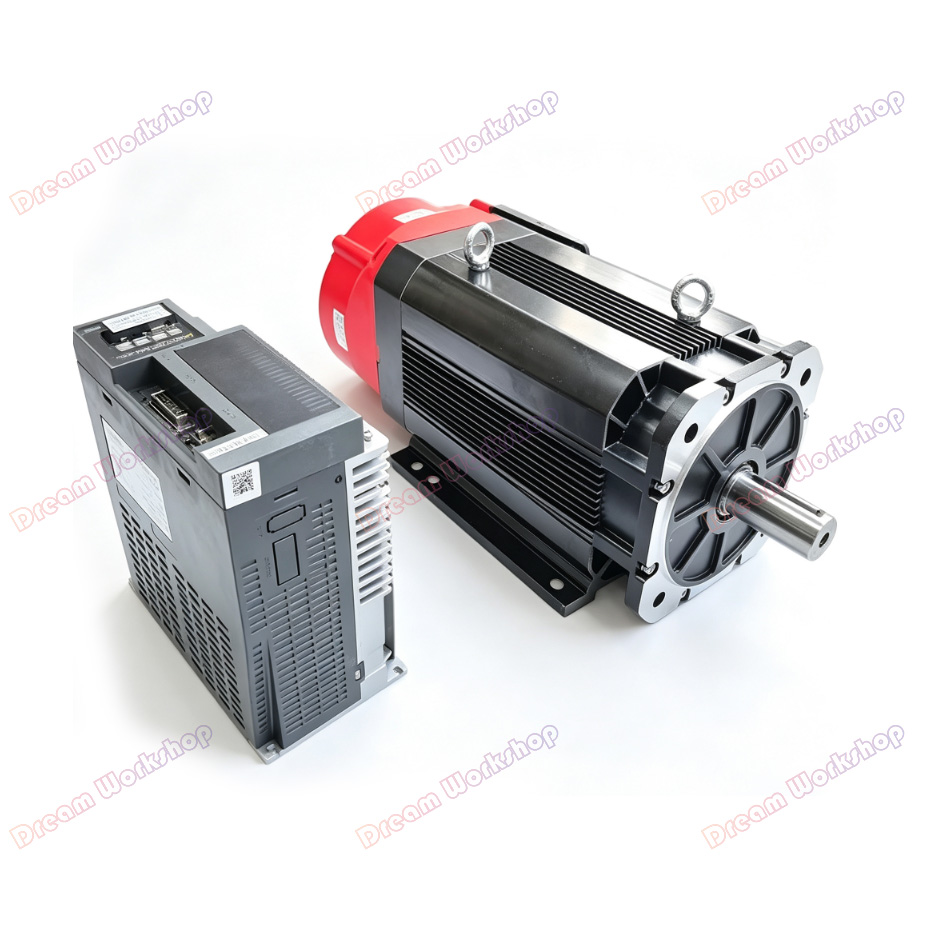 Motor Servo Asíncrono de Gran  - Spindle Motor reseña y precio