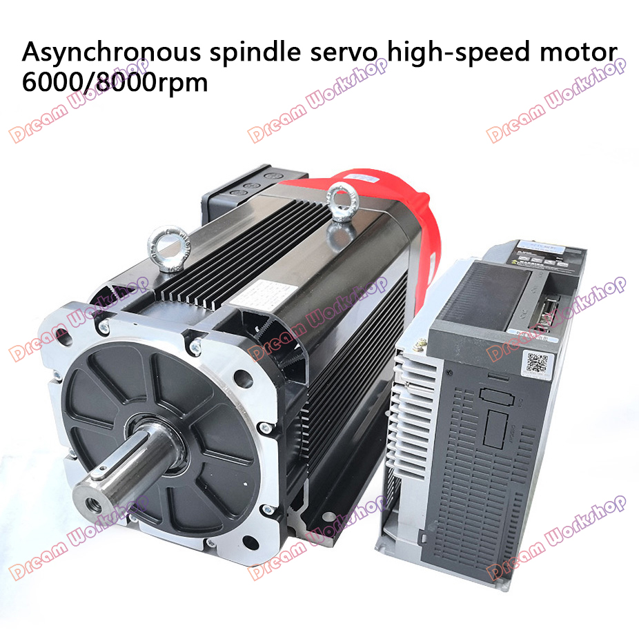 Motor Servo Asíncrono de Gran  - Spindle Motor reseña y precio