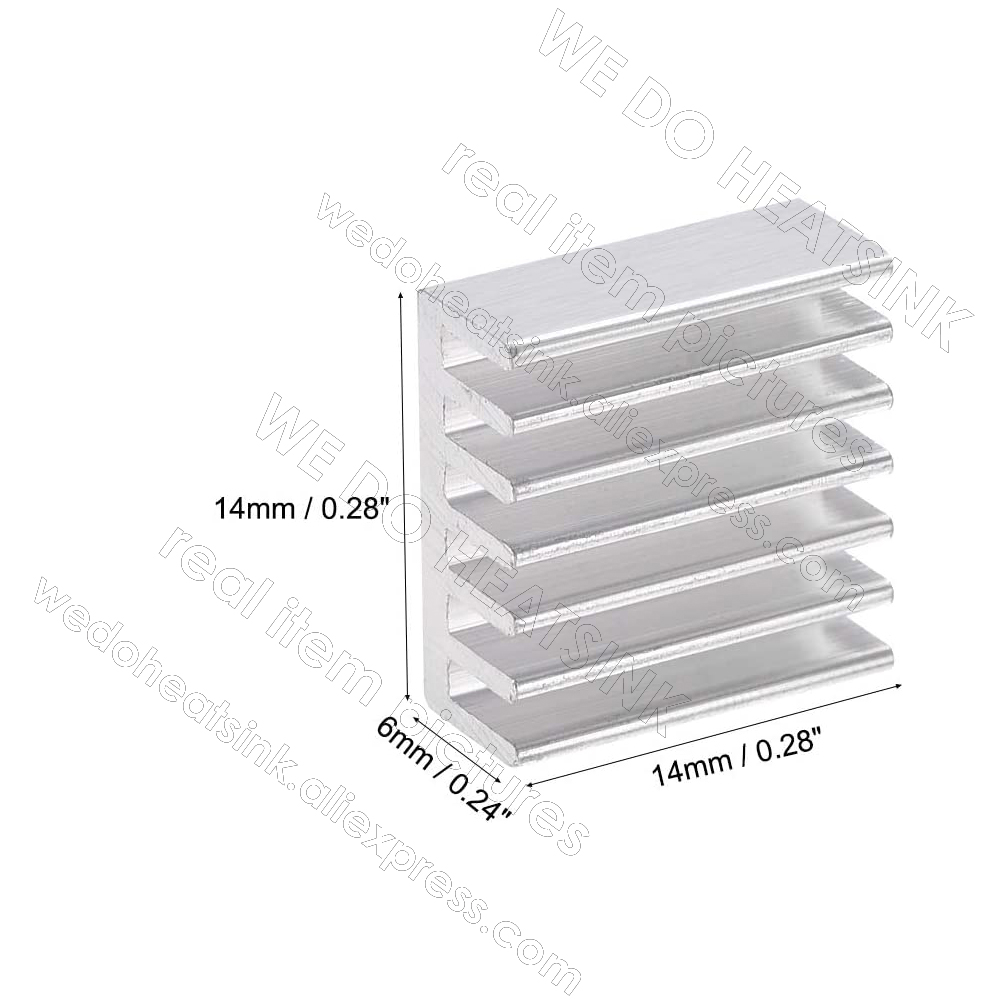 Disipador de calor de aluminio - Aluminium Extrusion reseña y precio