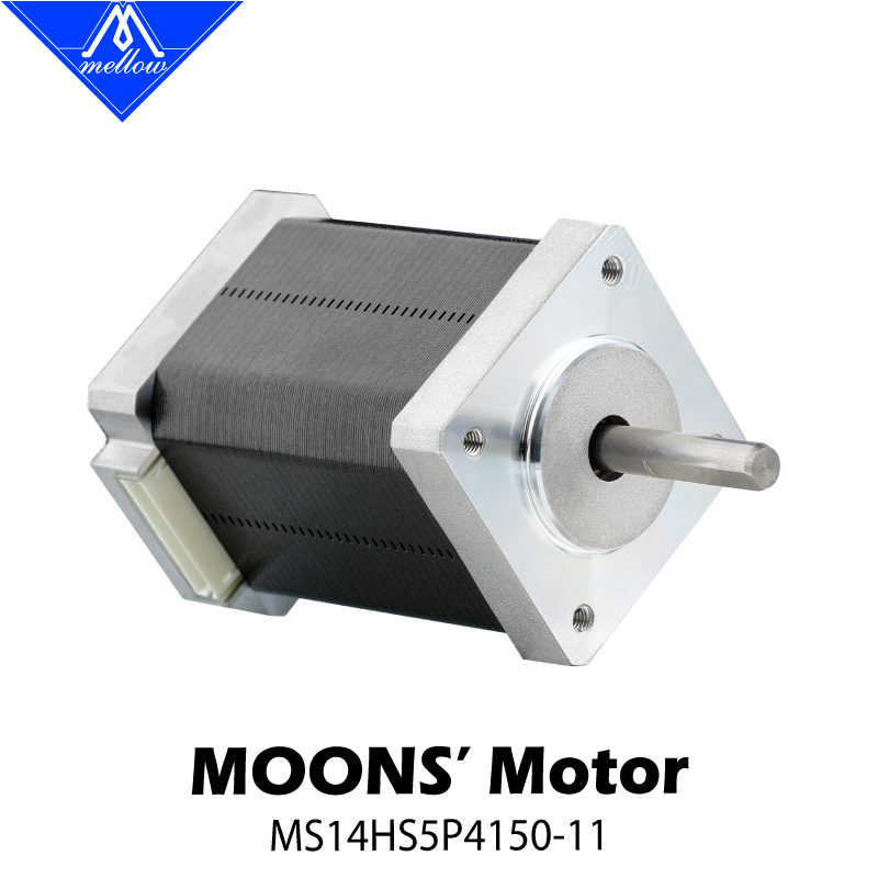 Motor paso a paso Mellow MOONS - Nema 17 Stepper reseña y precio