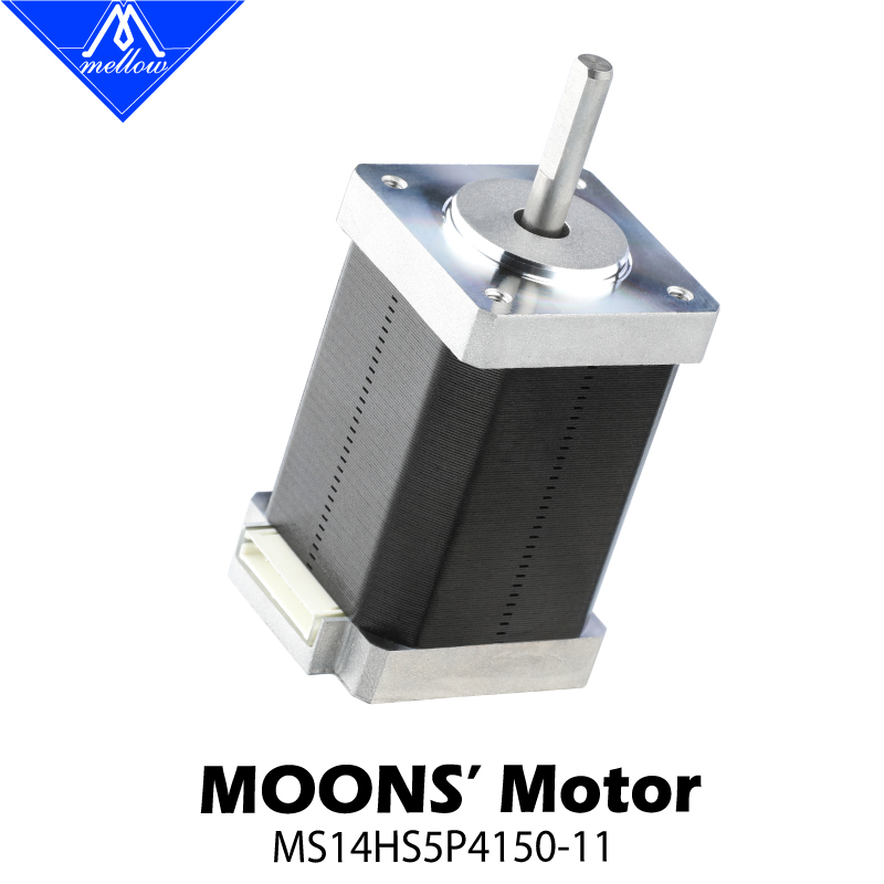 Motor paso a paso Mellow MOONS - Nema 17 Stepper reseña y precio