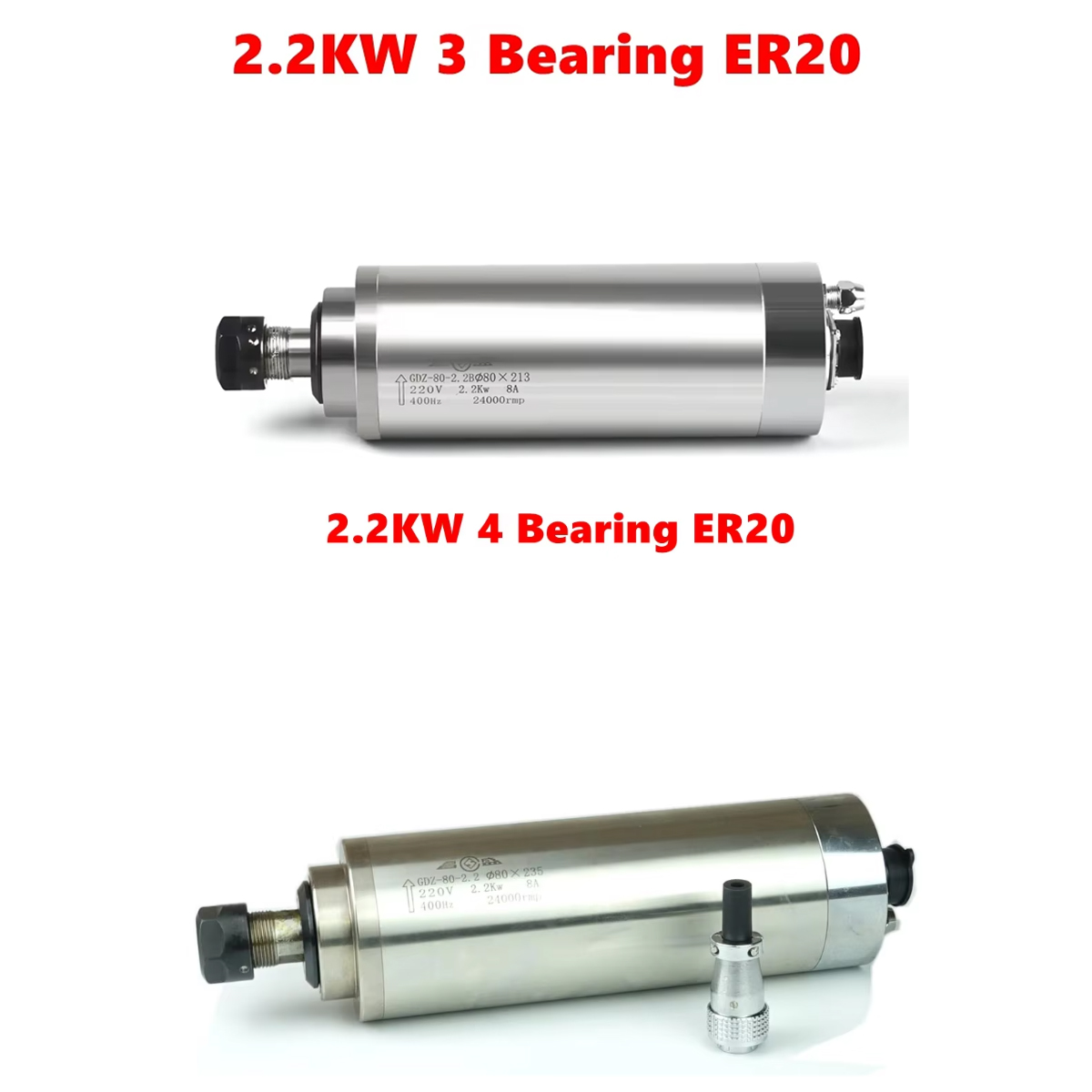 Motor de Husillo Refrigerado p - Water Cooled Spindle reseña y precio