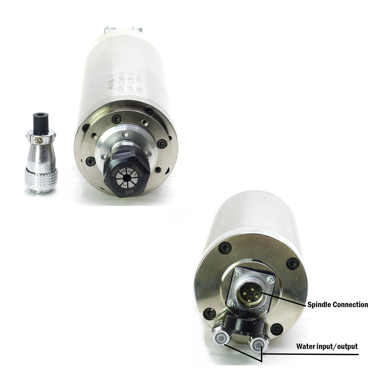 Motor de Husillo Refrigerado p - Water Cooled Spindle reseña y precio