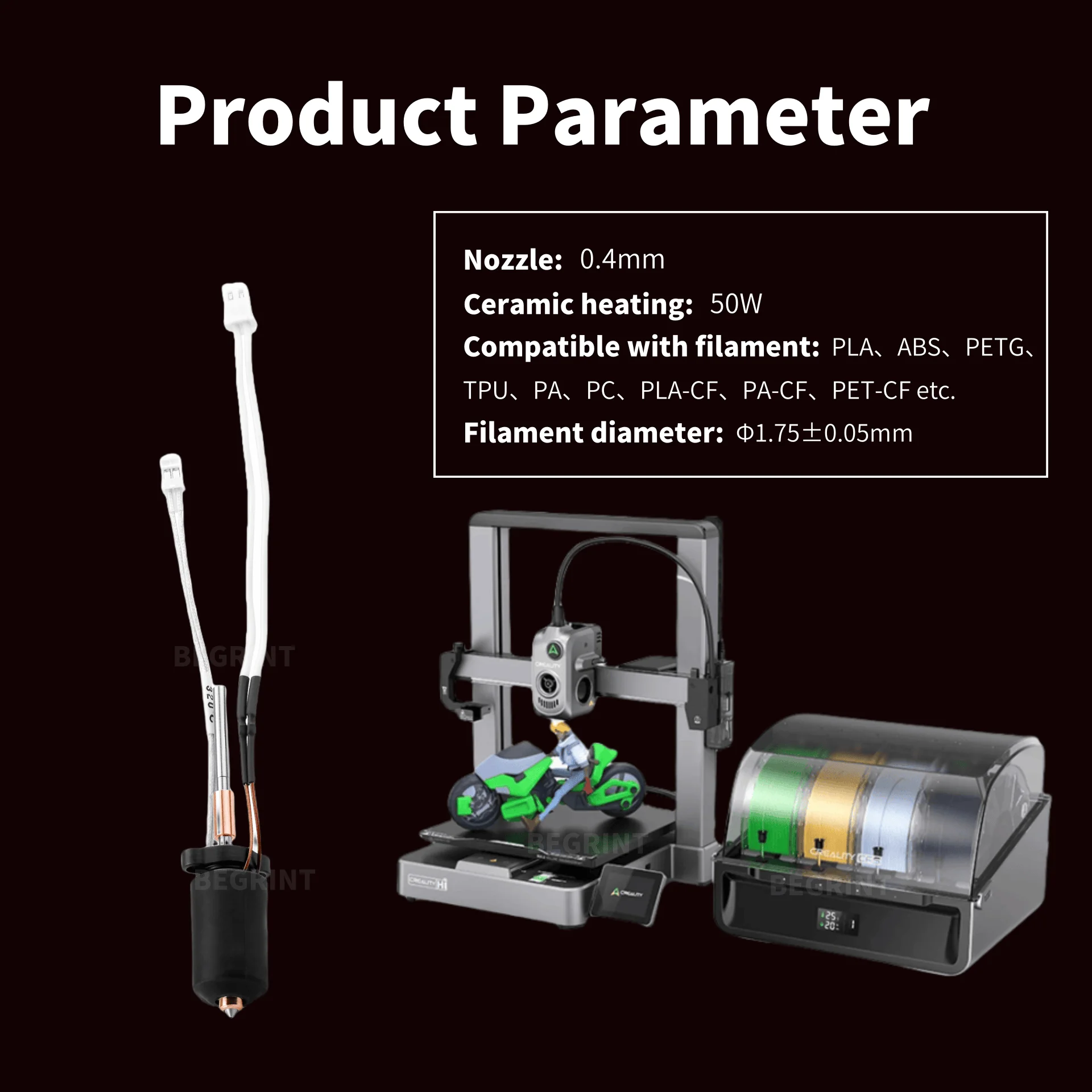 Kit de Calentador Cerámico de  - Aluminium Profile 2020 reseña y precio