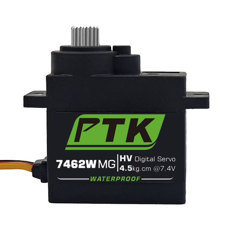 PTK 7462W MG engranaje de Meta - Servo 9G reseña y precio