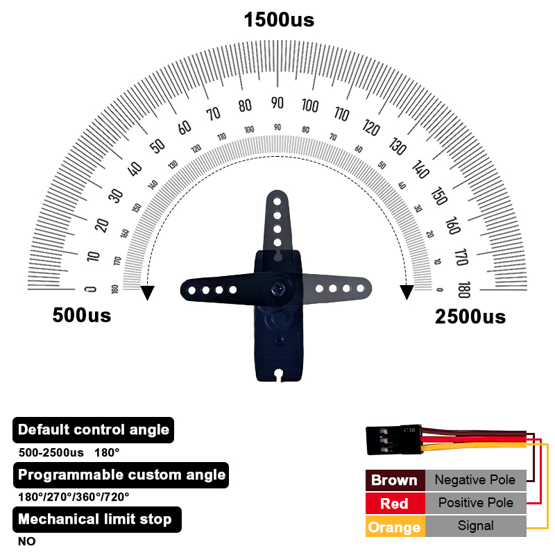PTK 7462W MG engranaje de Meta - Servo 9G reseña y precio