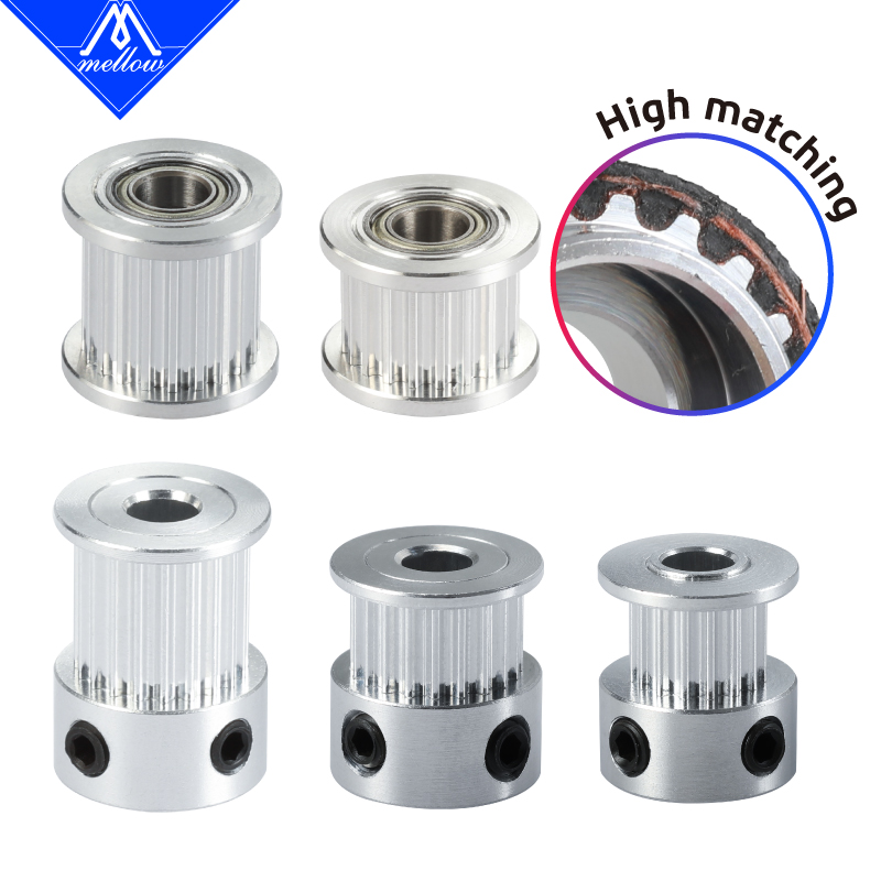 Mellow-impresora 3D VORON 2,4  - Gt2 Pulley reseña y precio