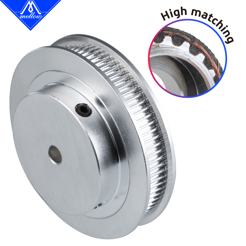 Mellow-impresora 3D VORON 2,4  - Gt2 Pulley reseña y precio