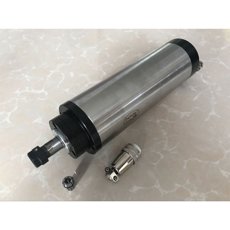 1.5KW 65mm 80MM ER11 ER16 moto - Water Cooled Spindle reseña y precio