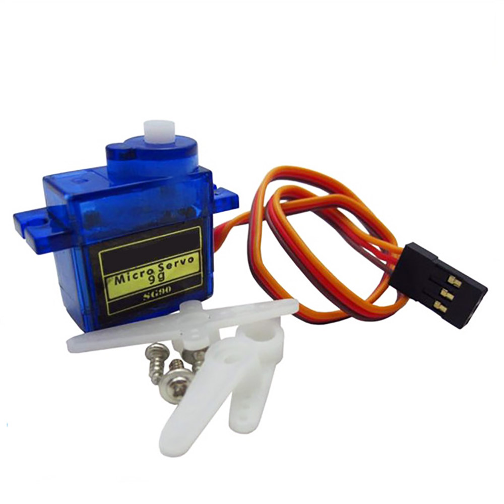 Motor Servo Digital SG90 de 9g - Servo 9G reseña y precio