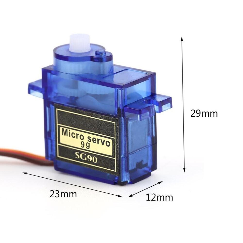 Motor Servo Digital SG90 de 9g - Servo 9G reseña y precio