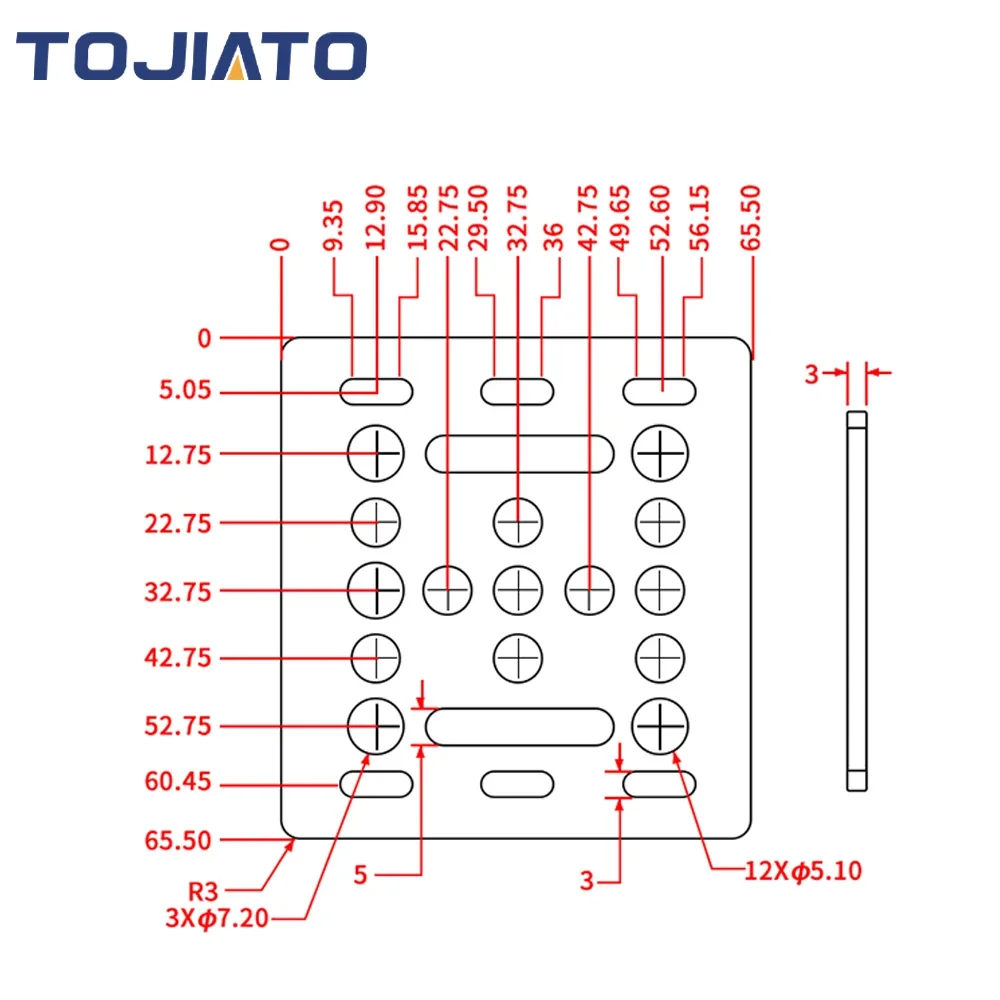 Tojiato V placa de pórtico rue - V Slot Wheel reseña y precio