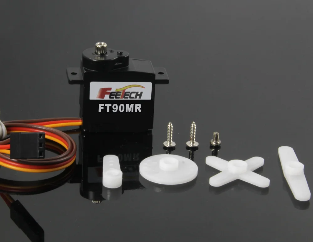 Feetech FT90MR Servo RC para M - Servo 9G reseña y precio