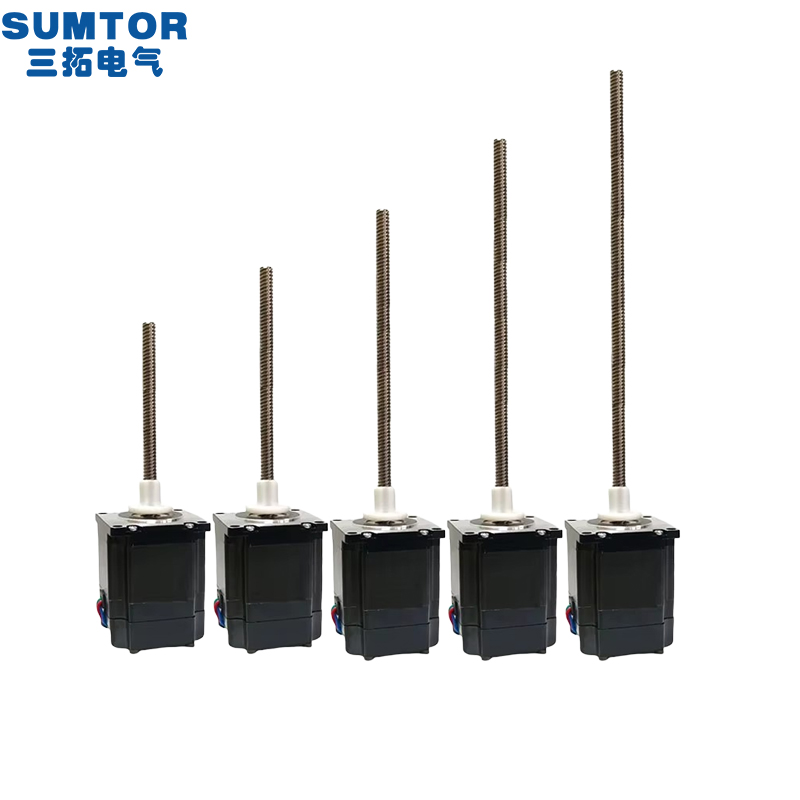 Motor paso a paso lineal integ - Nema23 Stepper reseña y precio