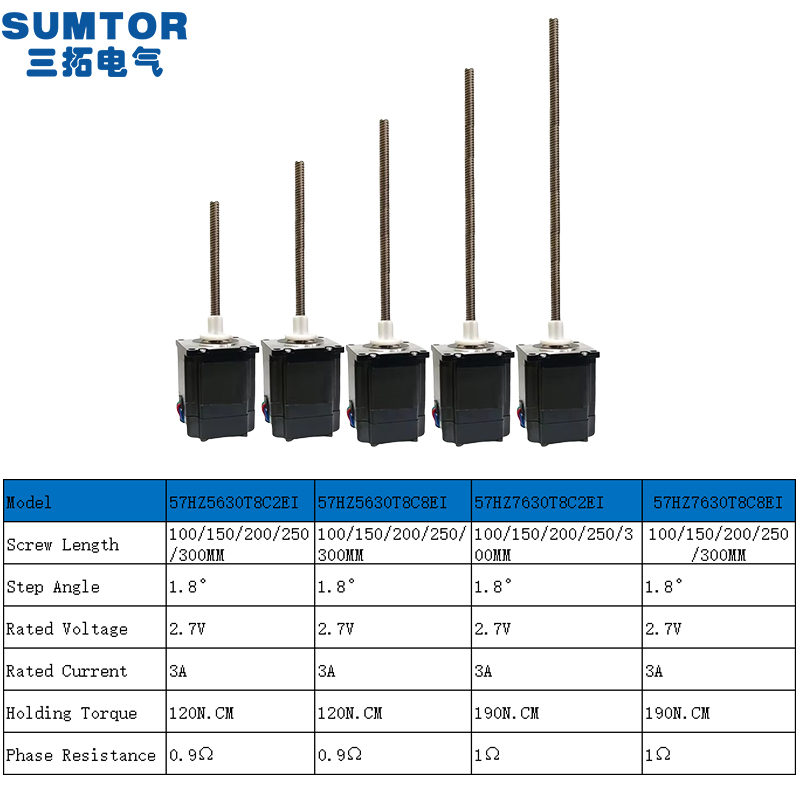 Motor paso a paso lineal integ - Nema23 Stepper reseña y precio