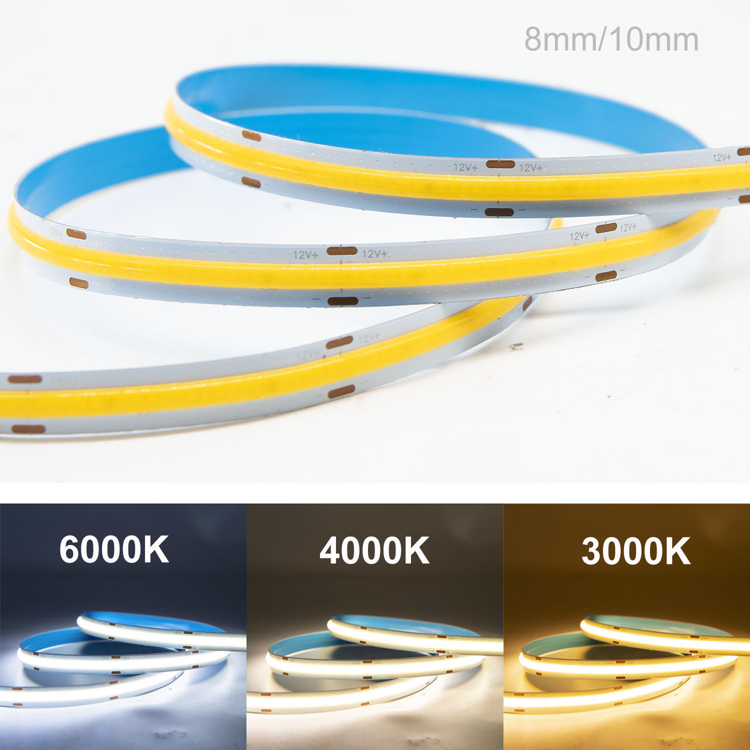 Tira de luces LED COB de 12V/2 - Linear Rod 8Mm reseña y precio