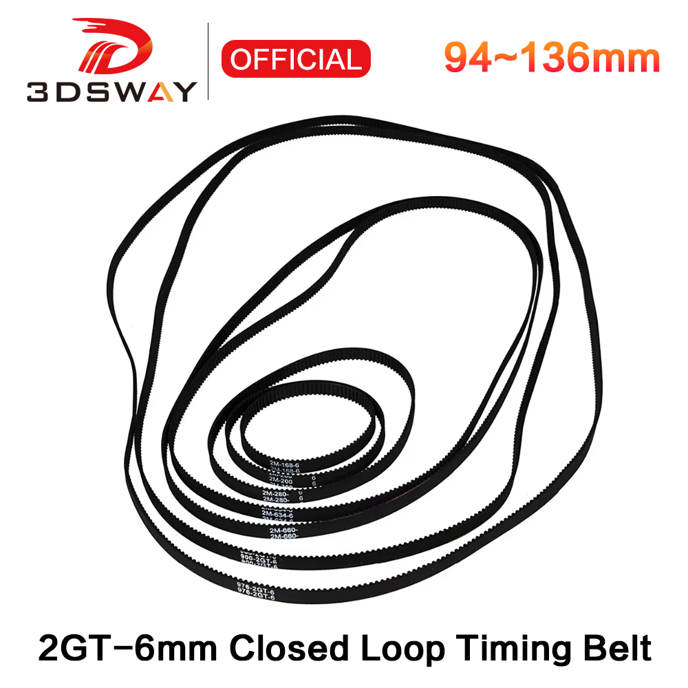 Piezas de impresora 3D 3DSWAY  - Gt2 Belt reseña y precio