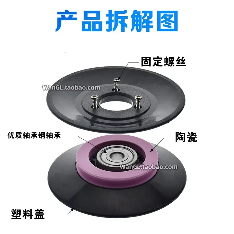 1 unidad 1004 1005 1006 polea  - V Slot Wheel reseña y precio